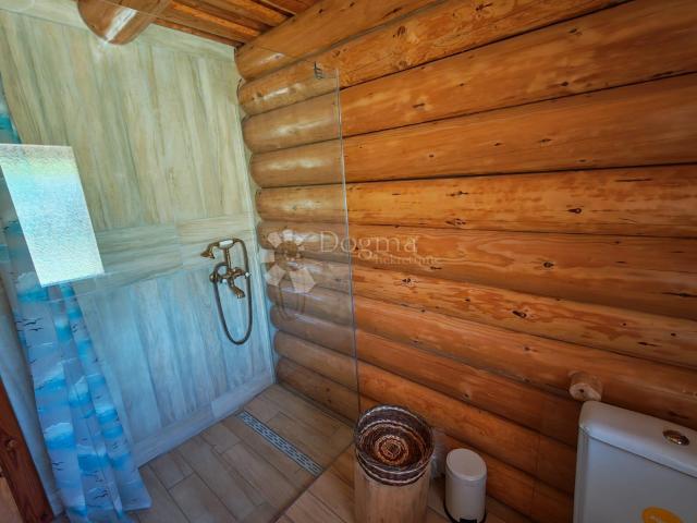 SPEKTAKULARNO IMANJE U PRIRODI – Luksuzna drvena kuća s bazenom, wellnessom i 24.752 m² zemljišta | 