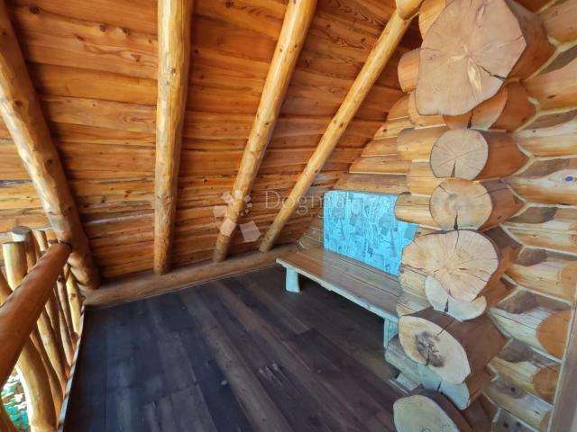 SPEKTAKULARNO IMANJE U PRIRODI – Luksuzna drvena kuća s bazenom, wellnessom i 24.752 m² zemljišta | 