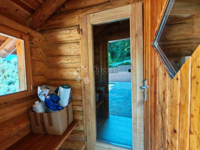 SPEKTAKULARNO IMANJE U PRIRODI – Luksuzna drvena kuća s bazenom, wellnessom i 24.752 m² zemljišta | 