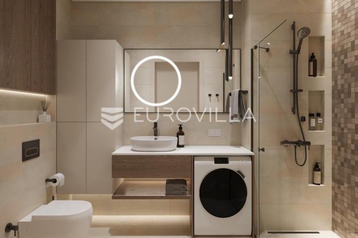 Trogir, Seget Donji, jednosoban stan na 4. katu neto korisne površine 53,22 m², E19