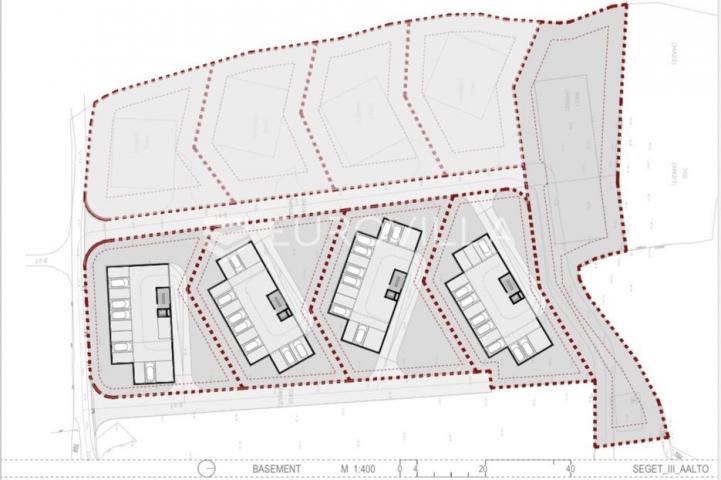 Trogir, Seget Donji, jednosoban stan na 2. katu neto korisne površine 53,22 m², E10