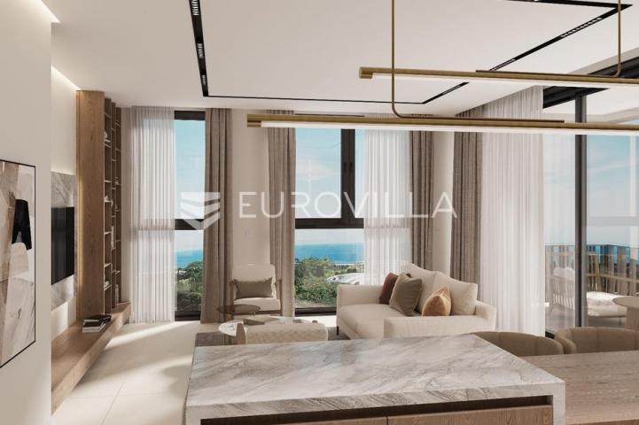 Trogir, Seget Donji, jednosoban stan na 2. katu neto korisne površine 53,22 m², E12