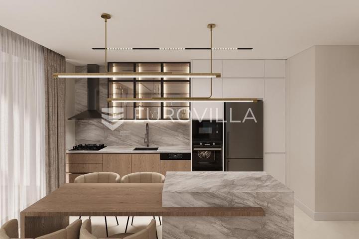 Trogir, Seget Donji, jednosoban stan na 2. katu neto korisne površine 51,43 m², E11