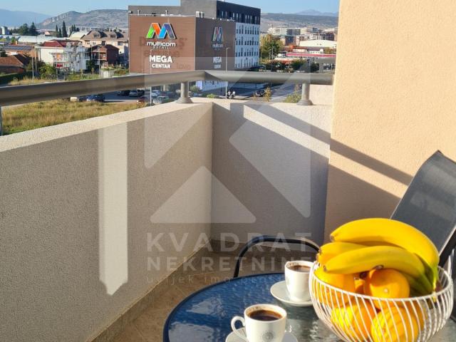 Izdavanje, Jednosoban stan, Podgorica, Zabjelo, 42m2