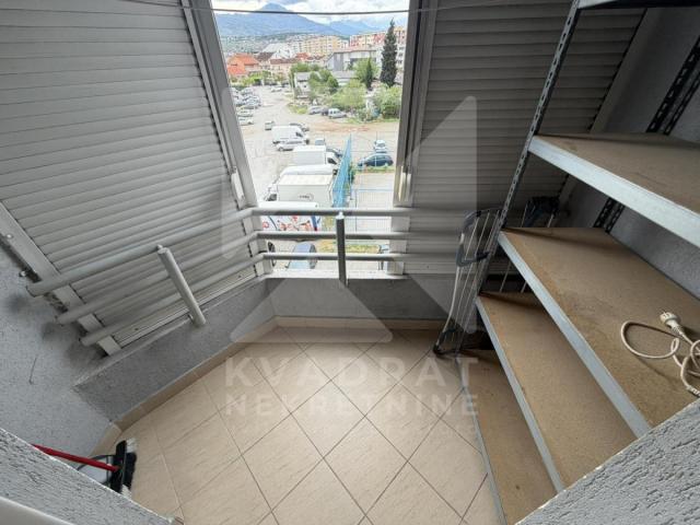 Izdavanje, Jednosoban stan, Podgorica, Stari Aerodrom, 37m2