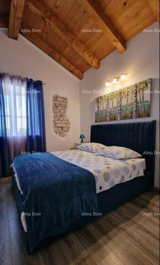 Kuća Renovirana istarska kamena kuća s bazenom. Lovreć. 