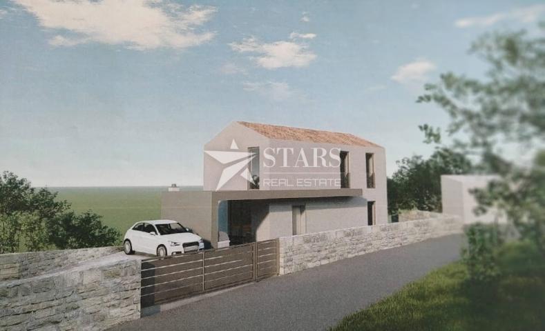 Otok Krk, Soline - građevinski teren sa građevinskom dozvolom i projektom 