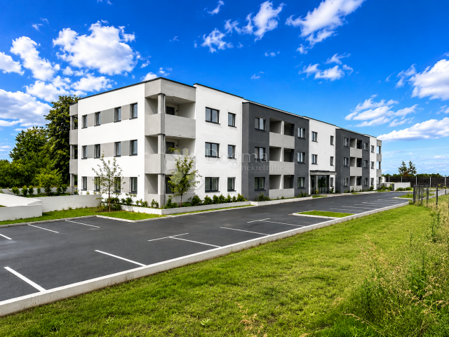 Pretprodaja stanova – moderan stan na 2. katu novogradnje, Varaždin | 39,50 m² + loggia