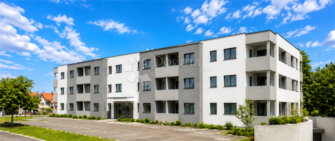 Pretprodaja stanova – moderan stan na 2. katu novogradnje, Varaždin | 39,50 m² + loggia