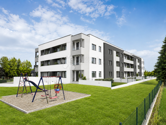 Pretprodaja stanova – moderan stan na 2. katu novogradnje, Varaždin | 39,50 m² + loggia