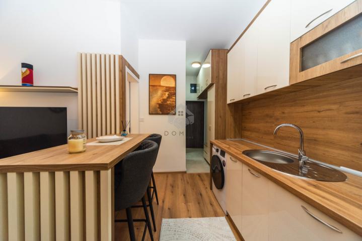 Jednosoban nov stan 32m2 + parking, Zabjelo - Podgorica