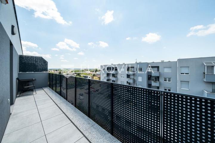 Zagreb, Lanište, Trosoban 90 m² s loggiom i garažnim parking mjestom