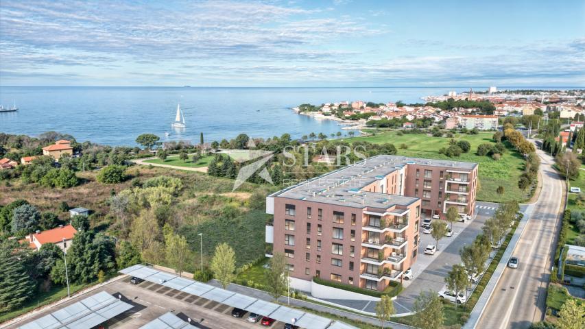 Umag - 2SB + DB stan u ekskluzivnoj novogradnji od 80,59 m2
