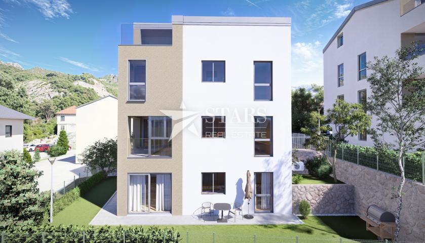 Novi Vinodolski, Povile - rijetkost na tržištu 2S+DB od 57,30m2