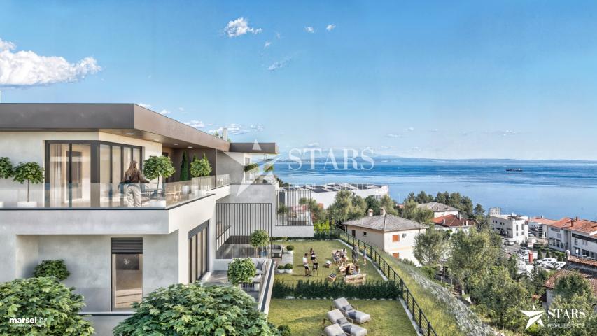 Rijeka, Martinkovac – Luxury Apartment in a New Building, 3 Bedrooms + Living Room