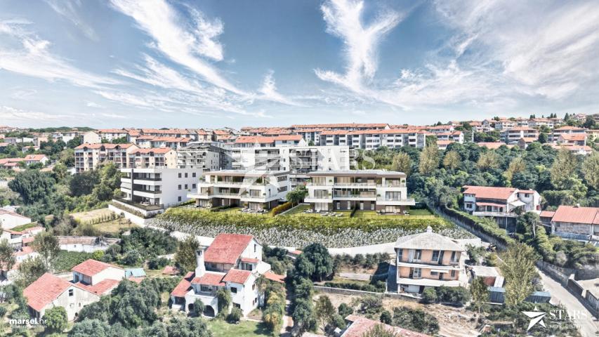 Rijeka, Martinkovac – Luxury Apartment in a New Building, 3 Bedrooms + Living Room