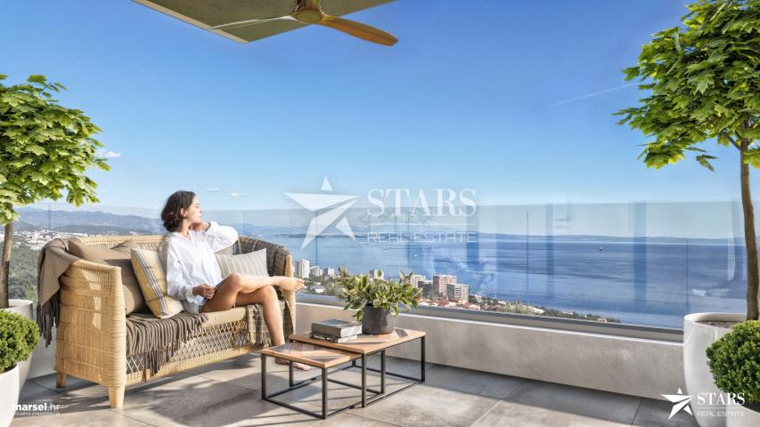 Rijeka, Martinkovac – Luxury Apartment in a New Building, 3 Bedrooms + Living Room