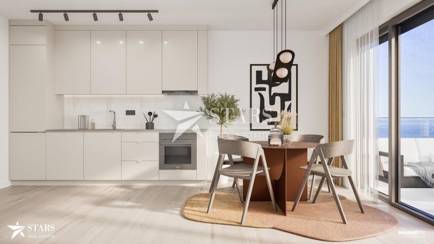 Rijeka, Martinkovac – Luxury Apartment in a New Building, 3 Bedrooms + Living Room
