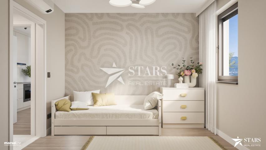 Rijeka, Martinkovac – Luxury Apartment in a New Building, 3 Bedrooms + Living Room