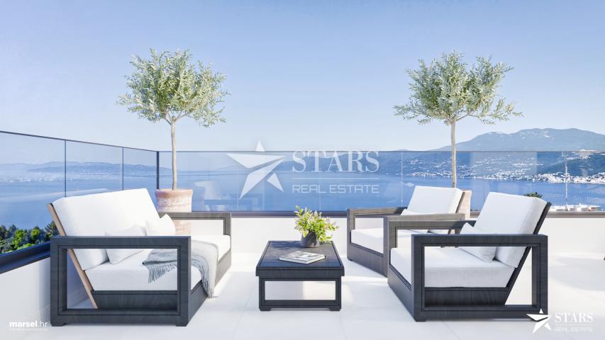 Rijeka, Martinkovac – Luxury Apartment in a New Building, 3 Bedrooms + Living Room