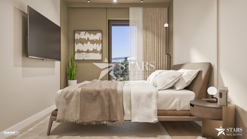 Rijeka, Martinkovac – Luxury Apartment in a New Building, 3 Bedrooms + Living Room