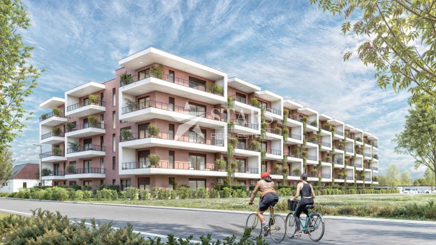 Umag - 2S + DB stan u ekskluzivnoj novogradnji 77,25 m2