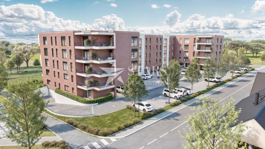 Umag - 2S + DB stan u ekskluzivnoj novogradnji 77,25 m2