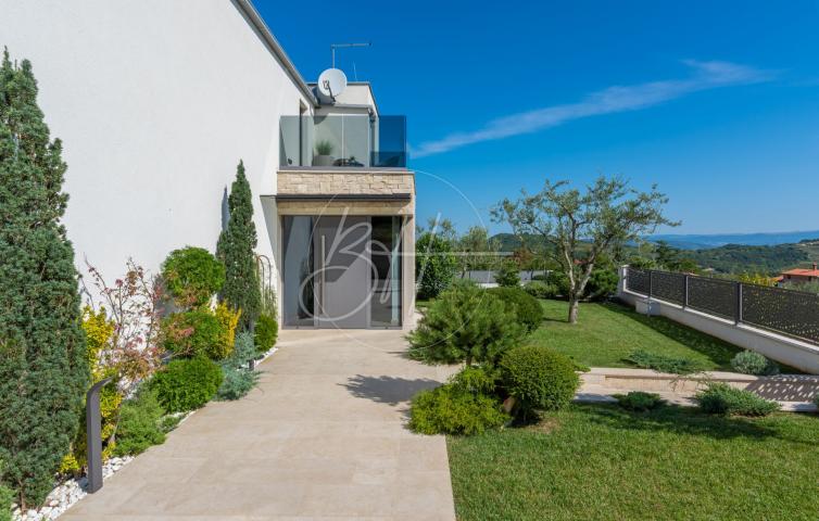 Istra, Karojba - Luksuzna vila s panoramskim pogledom 