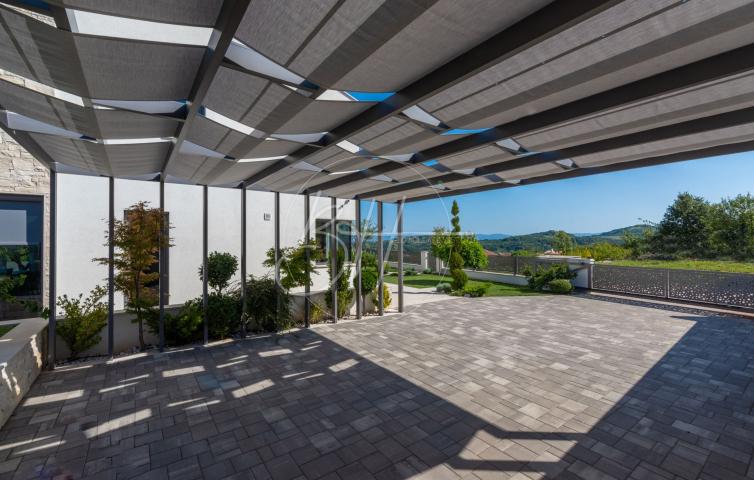 Istra, Karojba - Luksuzna vila s panoramskim pogledom 