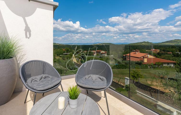 Istra, Karojba - Luksuzna vila s panoramskim pogledom 