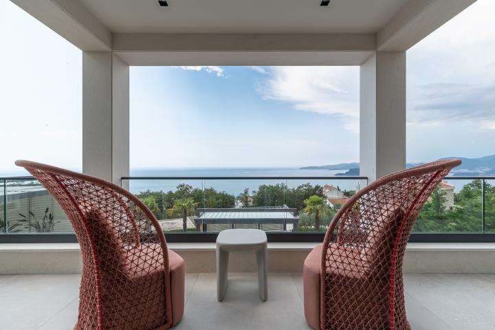 Exclusive Villa in Blizikuće, near Sveti Stefan