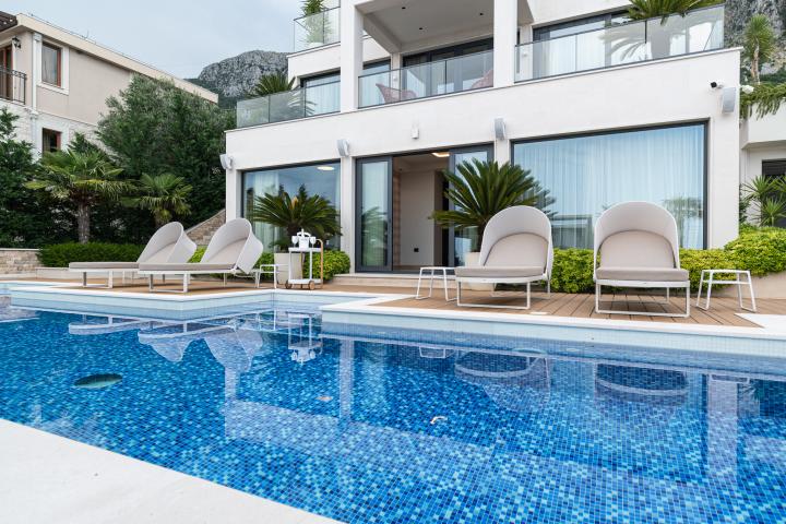 Exclusive Villa in Blizikuće, near Sveti Stefan