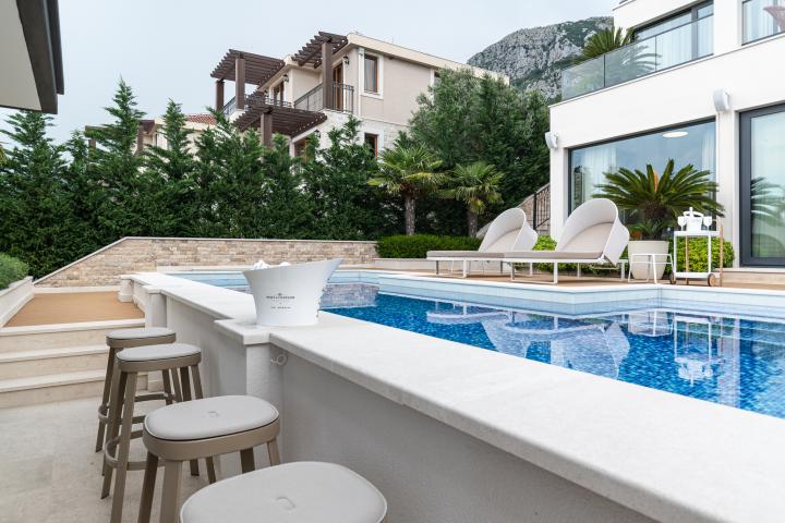 Exclusive Villa in Blizikuće, near Sveti Stefan