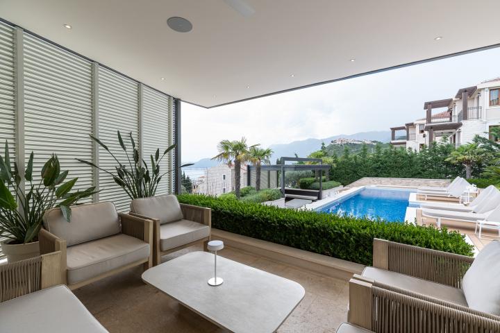 Exclusive Villa in Blizikuće, near Sveti Stefan
