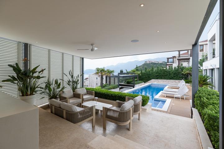 Exclusive Villa in Blizikuće, near Sveti Stefan