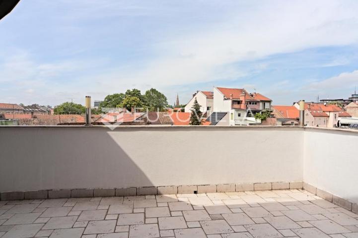 Osijek, Gornji Grad, Najam, dvoetažni stan 243 m² zatvorenog prostora