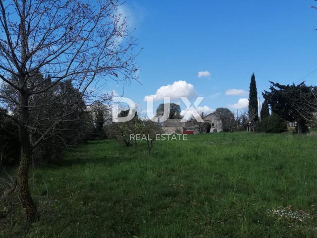 ISTRA, ŽMINJ Građevinsko zemljište na odličnoj lokaciji 3200 m2