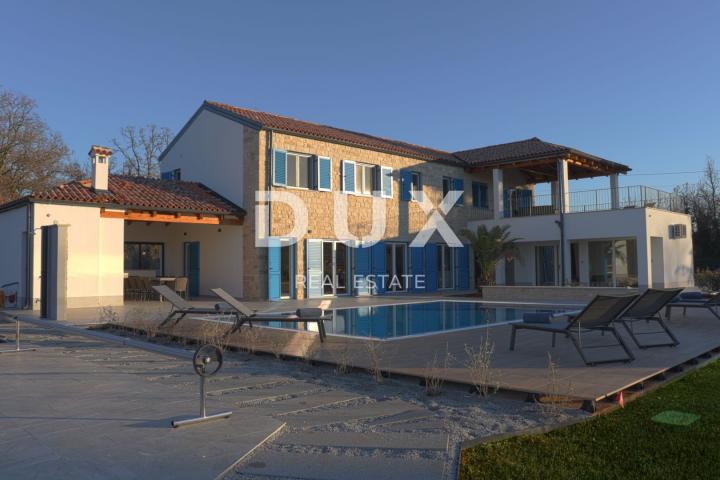 ISTRA, Višnjan - Nova luksuzna vila - Savršen spoj udobnosti i modernog dizajna