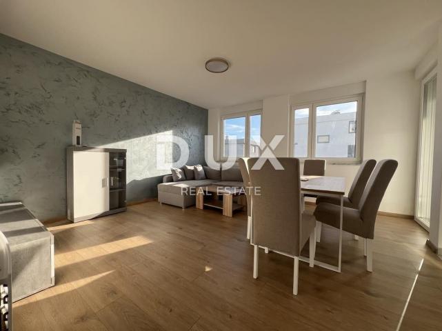 RIJEKA, SRDOČI - 75 m2, 2 Schlafzimmer + Badezimmer, GARAGE, NEUES GEBÄUDE!