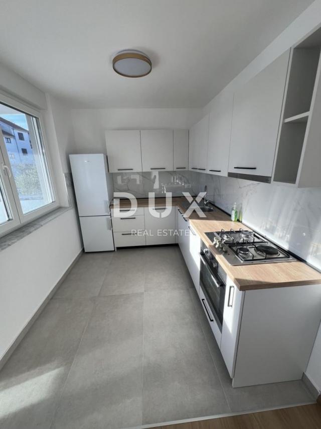 RIJEKA, SRDOČI - 75 m2, 2 Schlafzimmer + Badezimmer, GARAGE, NEUES GEBÄUDE!