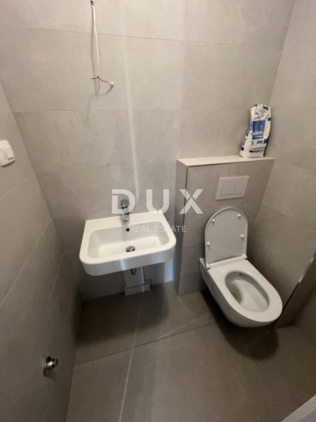 RIJEKA, SRDOČI - 75 m2, 2 Schlafzimmer + Badezimmer, GARAGE, NEUES GEBÄUDE!