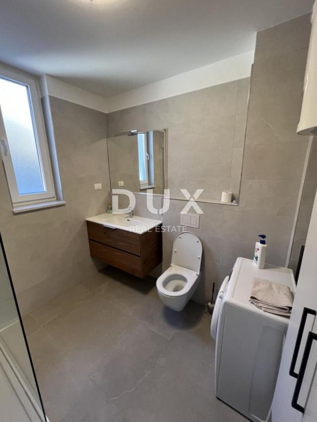 RIJEKA, SRDOČI - 75 m2, 2 Schlafzimmer + Badezimmer, GARAGE, NEUES GEBÄUDE!