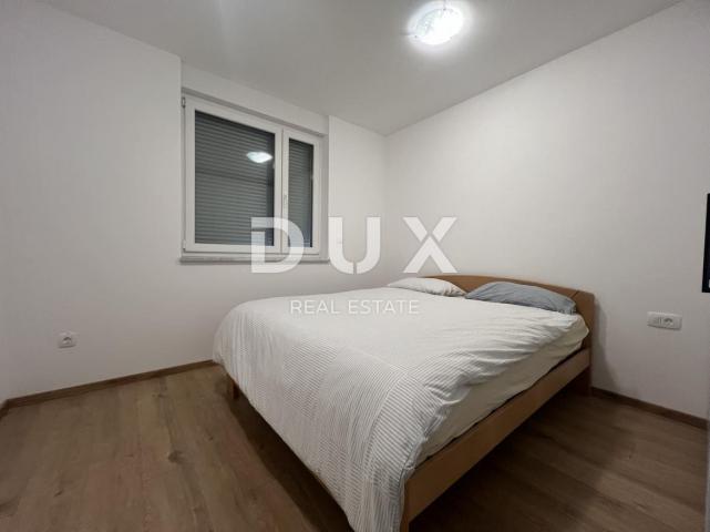 RIJEKA, SRDOČI - 75 m2, 2 Schlafzimmer + Badezimmer, GARAGE, NEUES GEBÄUDE!