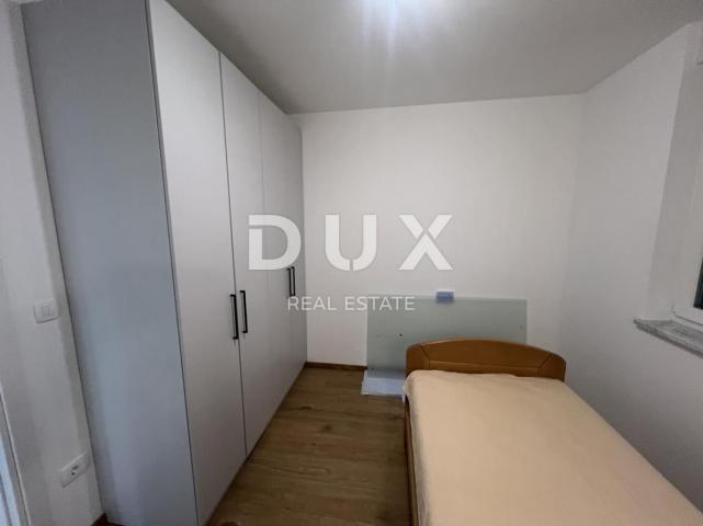 RIJEKA, SRDOČI - 75 m2, 2 Schlafzimmer + Badezimmer, GARAGE, NEUES GEBÄUDE!
