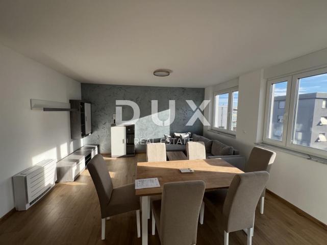 RIJEKA, SRDOČI - 75 m2, 2 Schlafzimmer + Badezimmer, GARAGE, NEUES GEBÄUDE!