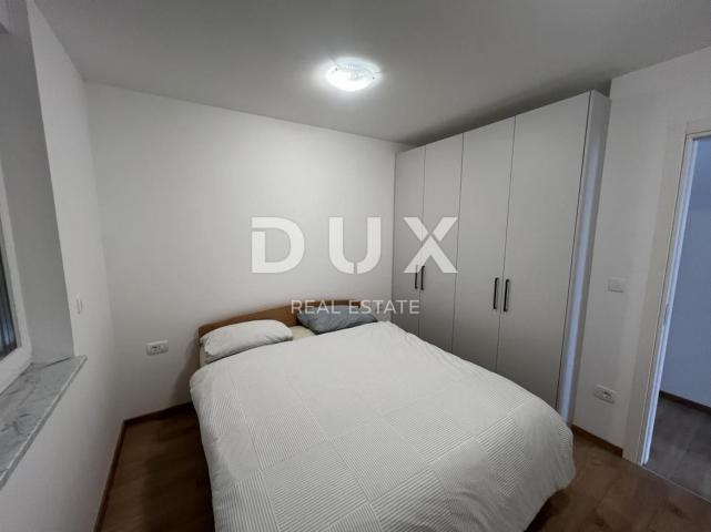 RIJEKA, SRDOČI - 75 m2, 2 Schlafzimmer + Badezimmer, GARAGE, NEUES GEBÄUDE!