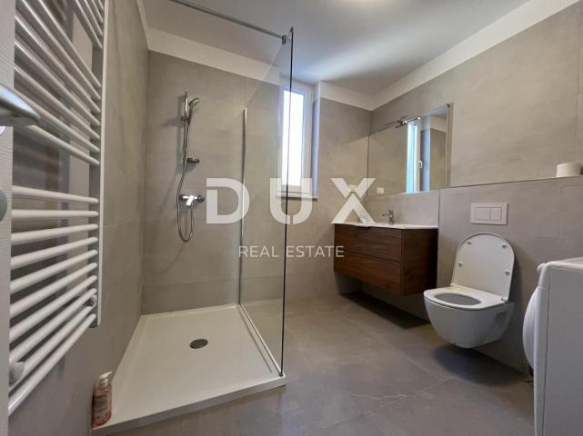 RIJEKA, SRDOČI - 75 m2, 2 Schlafzimmer + Badezimmer, GARAGE, NEUES GEBÄUDE!
