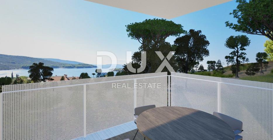ISLAND OF CRES, CRES - Modern 3-bedroom + living room apartment on the edge of the green belt, NEW B