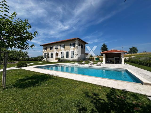 ISTRA, POREČ – Jedinstvena vila s povijesnom dušom i talijanskom elegancijom