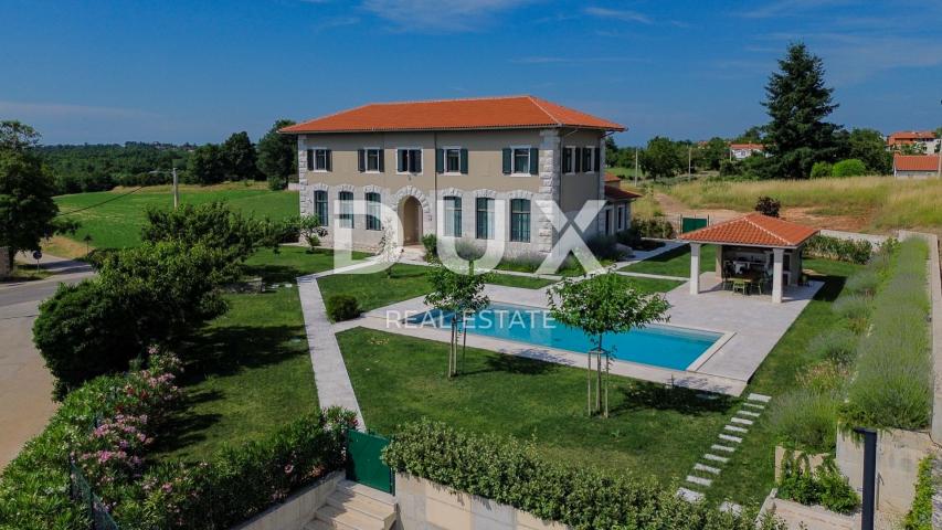 ISTRA, POREČ – Jedinstvena vila s povijesnom dušom i talijanskom elegancijom